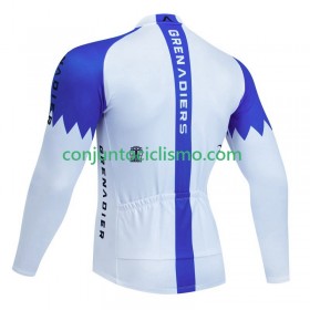 Maillot mangas largas Ineos Grenadier 2023 N001